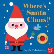 WHERE'S SANTA CLAUS? (FELT FLAPS)