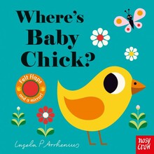 WHERE'S BABY CHICK? (FELT FLAPS)