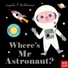 WHERE'S MR ASTRONAUT? (FELT FLAPS)