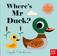 WHERE'S MR DUCK? (FELT FLAPS)