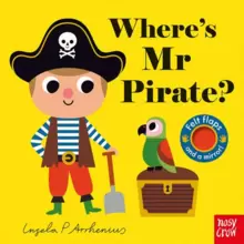 WHERE'S MR PIRATE?  (FELT FLAPS)