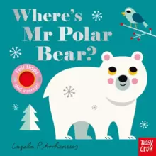 WHERE'S MR POLAR BEAR?  (FELT FLAPS)