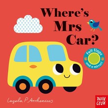 WHERE'S MRS CAR?  (FELT FLAPS)
