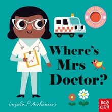 WHERE'S MRS DOCTOR?  (FELT FLAPS)