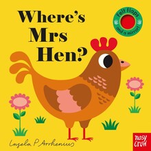 WHERE'S MRS HEN?  (FELT FLAPS)