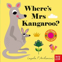 WHERE'S MRS KANGAROO?  (FELT FLAPS)