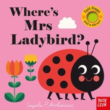 WHERE'S MRS LADYBIRD?  (FELT FLAPS)