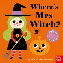 WHERE'S MRS WITCH?  (FELT FLAPS)