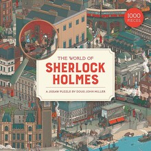 THE WORLD OF SHERLOCK HOLMES : A JIGSAW PUZZLE