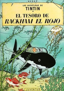 LAS AVENTURAS DE TINTÍN: EL TESORO DE RACKHAM EL ROJO