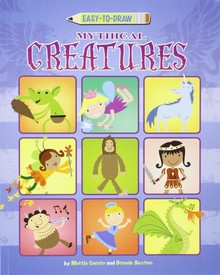 EASY TO DRAW : MYTHICAL CREATURES