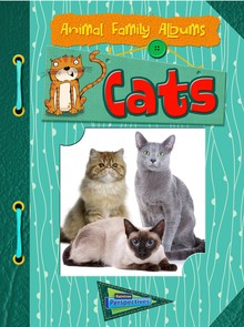 CATS: ANIMAL FAMILY ALBUMS