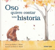 OSO QUIERE CONTAR UNA HISTORIA