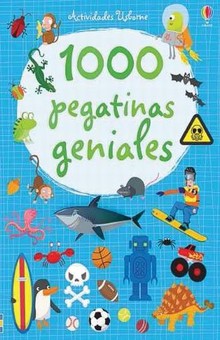 1000 PEGATINAS GENIALES