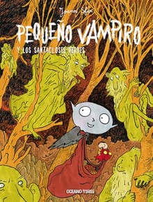 PEQUEÑO VAMPIRO Y LOS SANTACLOSES VERDES