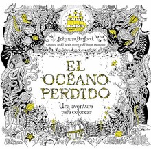 EL OCEANO PERDIDO: UNA AVENTURA PARA COLOREAR