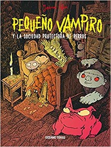 PEQUEÑO VAMPIRO Y LA SOCIEDAD PROTECTORA DE PERROS