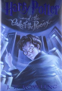 HARRY POTTER AND THE ORDER OF THE PHOENIX - J K ROWLING
